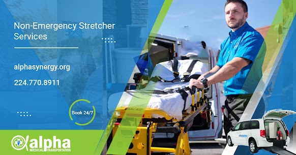 Non-Emergency stretcher Services