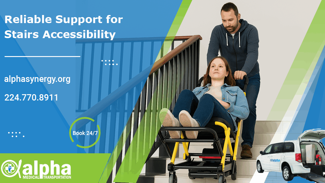 Reliable Support for Stairs Accessibility