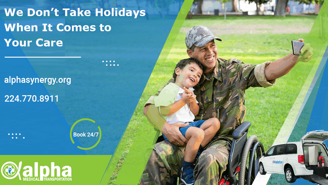 We Don’t Take Holidays When It Comes to Your Care