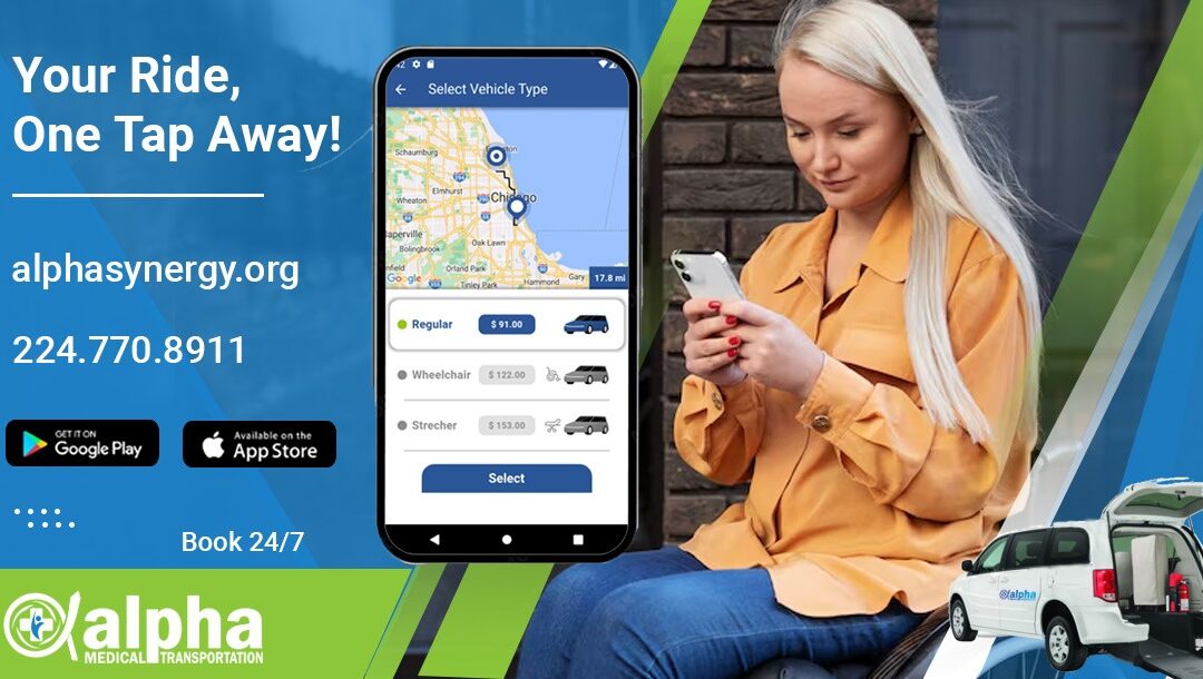 your ride one tap away