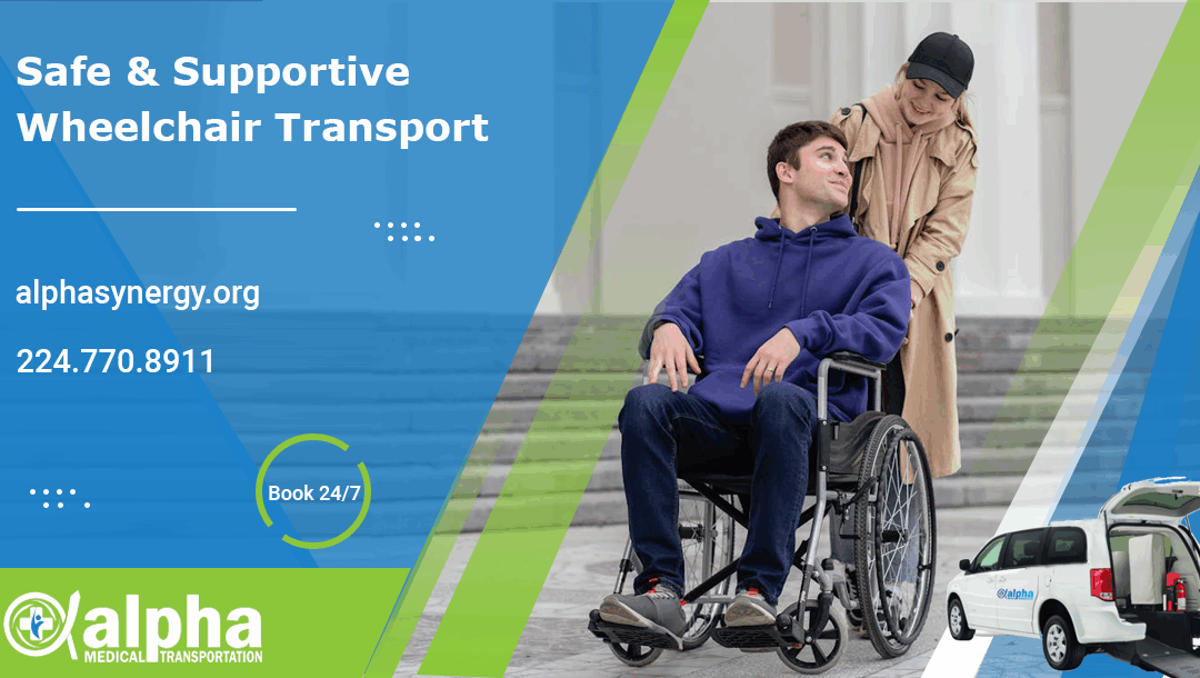 Safe & Supportive Wheelchair Transport