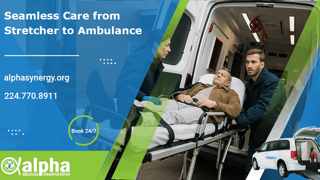 Seamless Care from Stretcher to Ambulance
