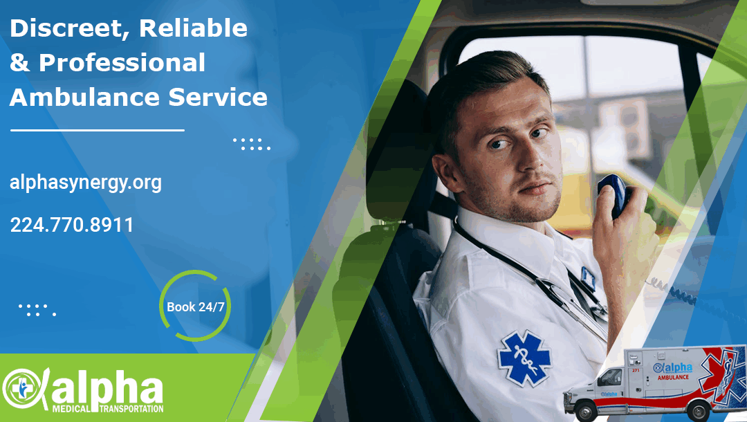 Discreet, Reliable & Professional Ambulance Service