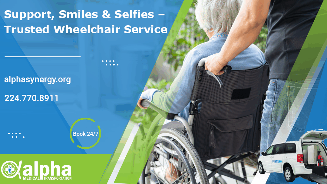 Support, Smiles & Selfies – Trusted Wheelchair Service