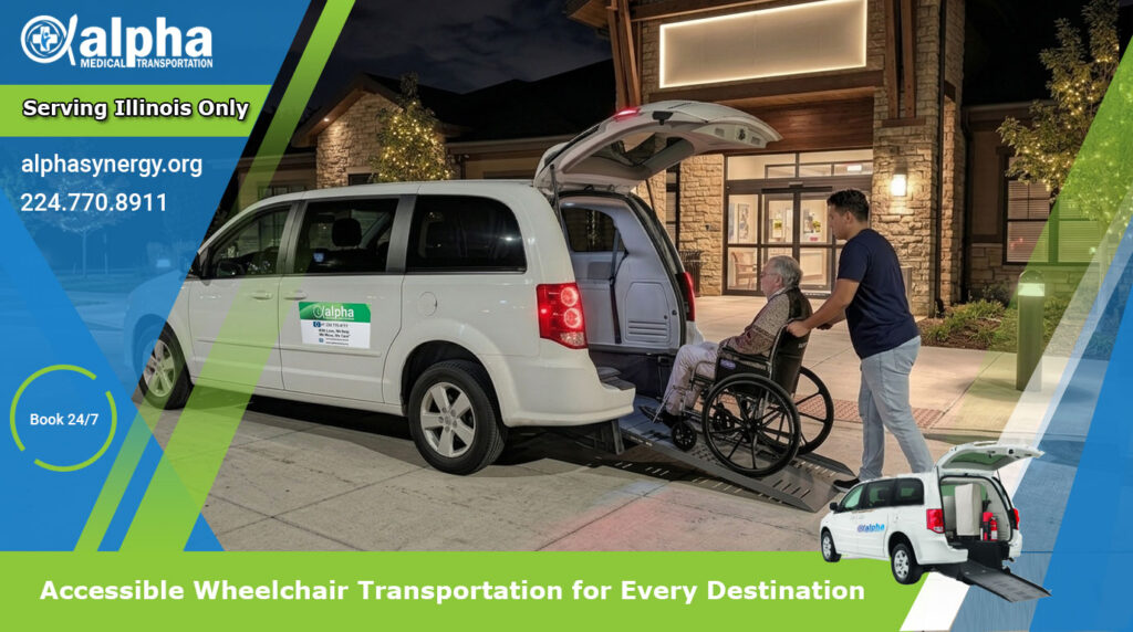 Accessible Wheelchair Transportation for Every Destination