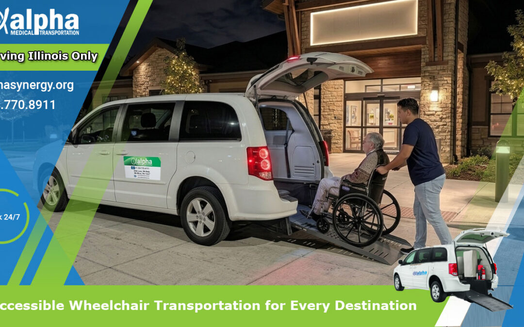Accessible Wheelchair Transportation for Every Destination