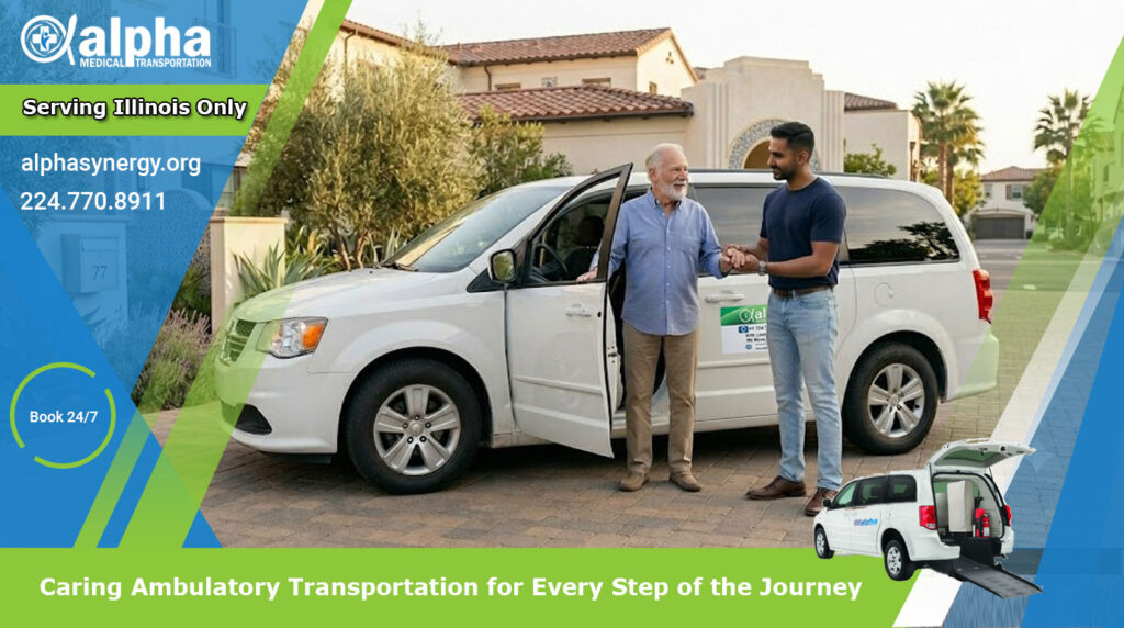 Caring Ambulatory Transportation for Every Step of the Journey