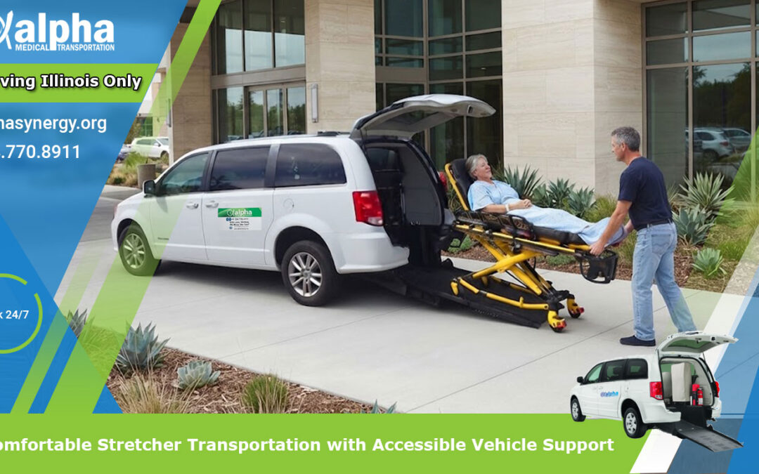 Comfortable Stretcher Transportation with Accessible Vehicle Support