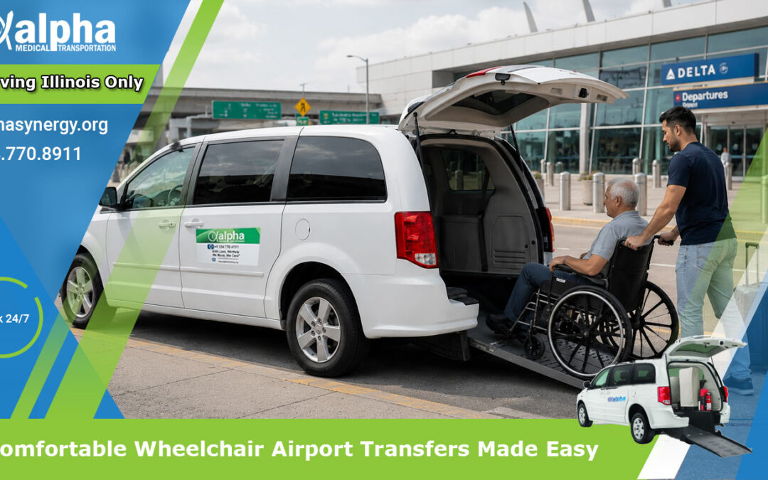 Comfortable Wheelchair Airport Transfers Made Easy