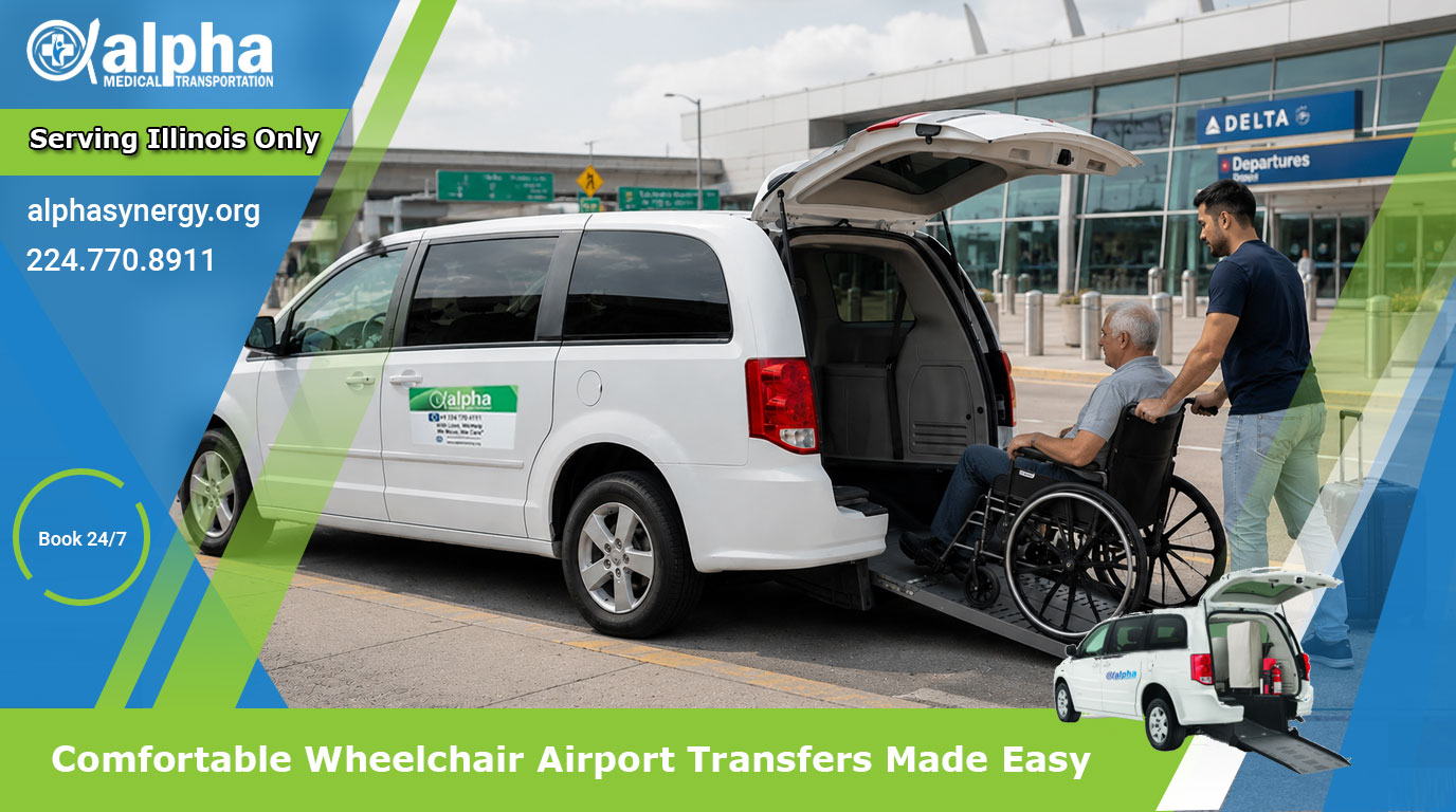 Comfortable Wheelchair Airport Transfers Made Easy