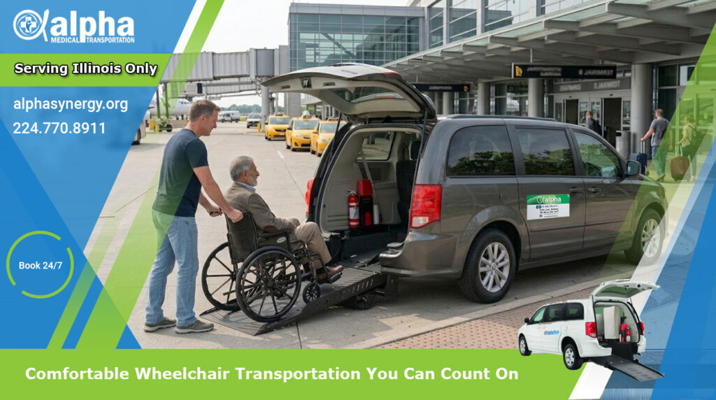 Comfortable Wheelchair Transportation You Can Count On