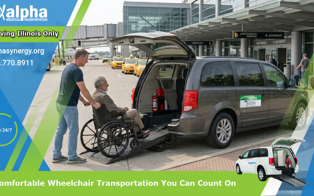 Comfortable Wheelchair Transportation You Can Count On
