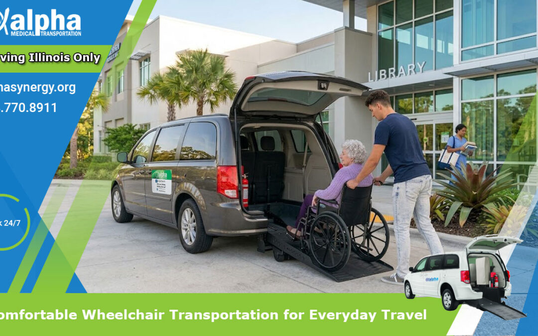 Comfortable Wheelchair Transportation for Everyday Travel