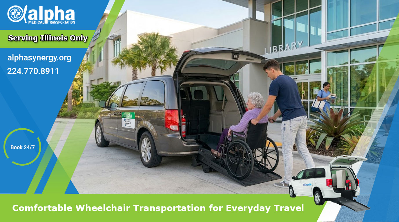 Comfortable Wheelchair Transportation for Everyday Travel