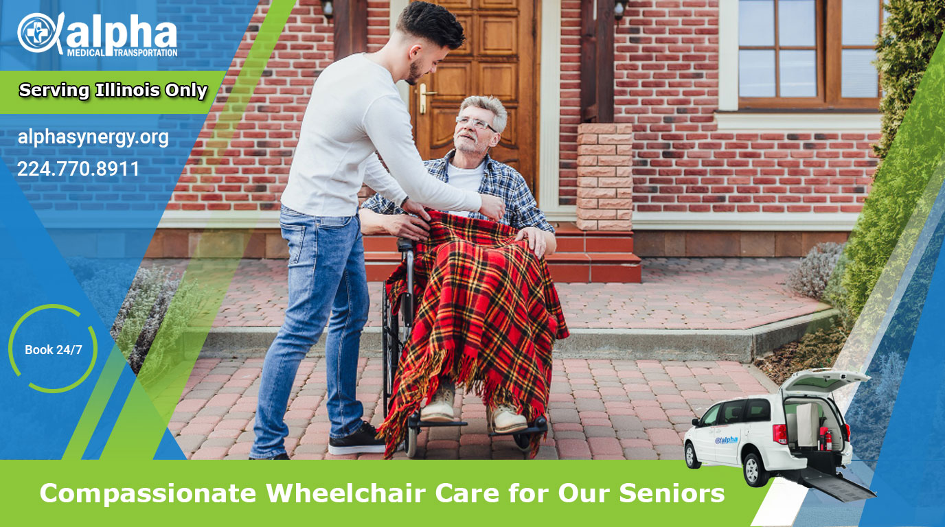 Compassionate Wheelchair Care for Our Seniors