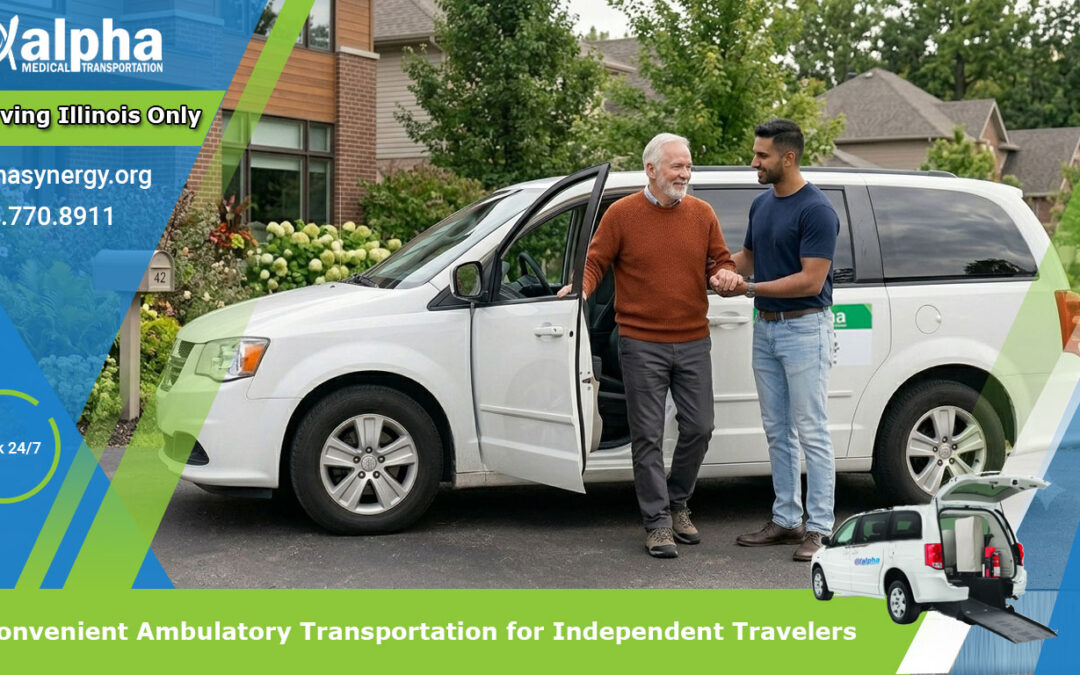 Convenient Ambulatory Transportation for Independent Travelers