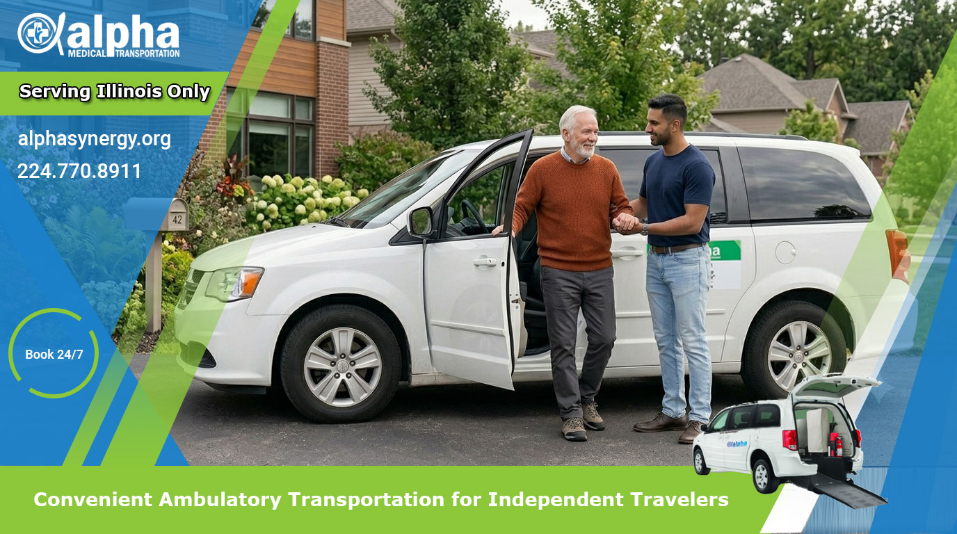 Convenient Ambulatory Transportation for Independent Travelers