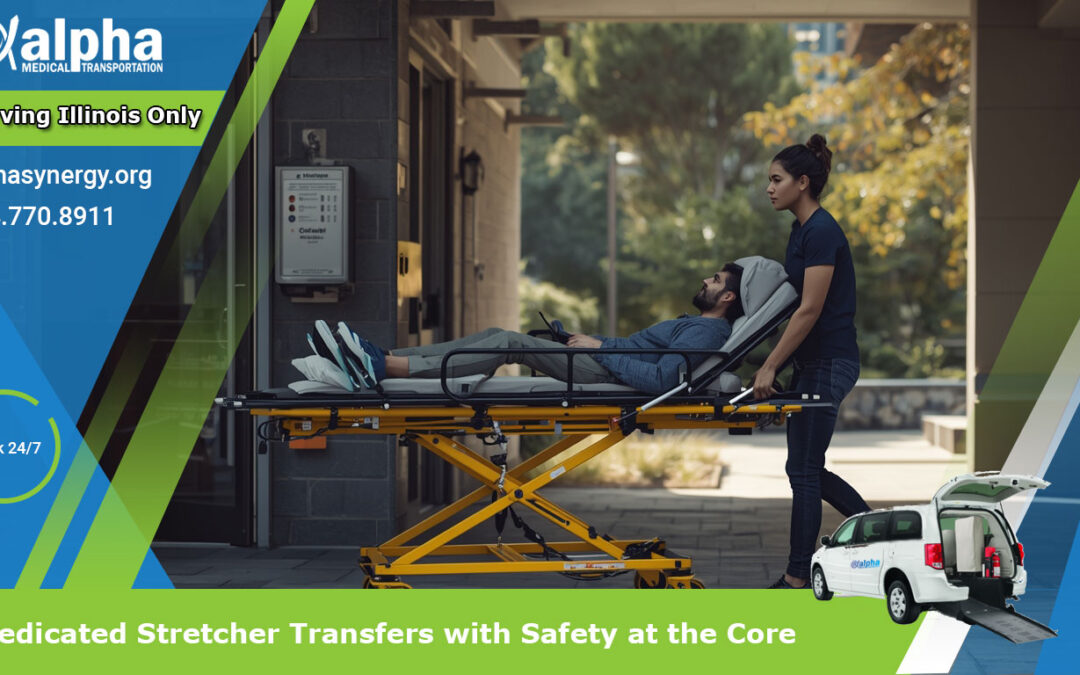 Dedicated Stretcher Transfers with Safety at the Core