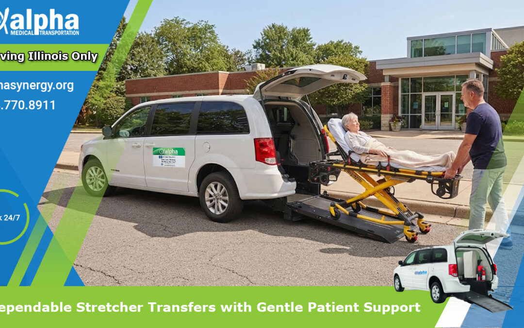 Dependable Stretcher Transfers with Gentle Patient Support