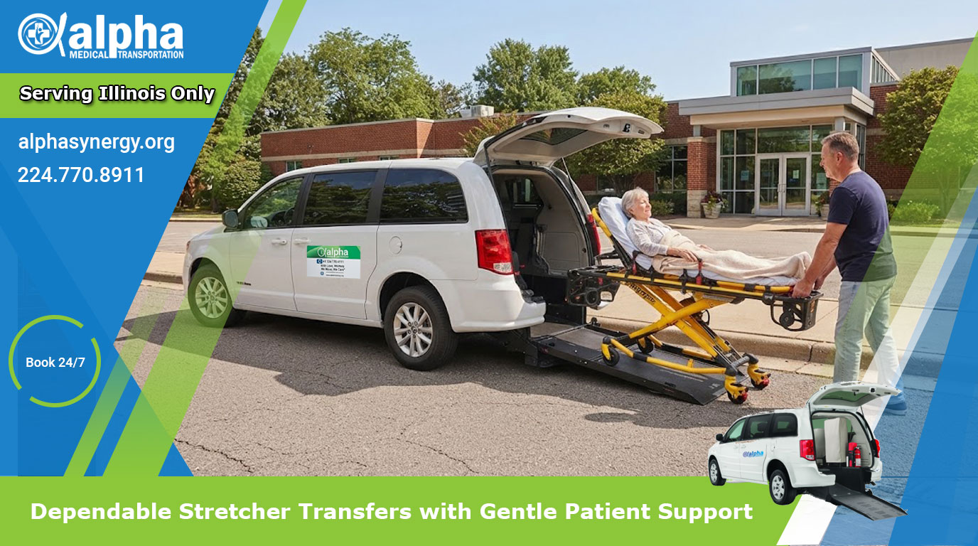 Dependable Stretcher Transfers with Gentle Patient Support