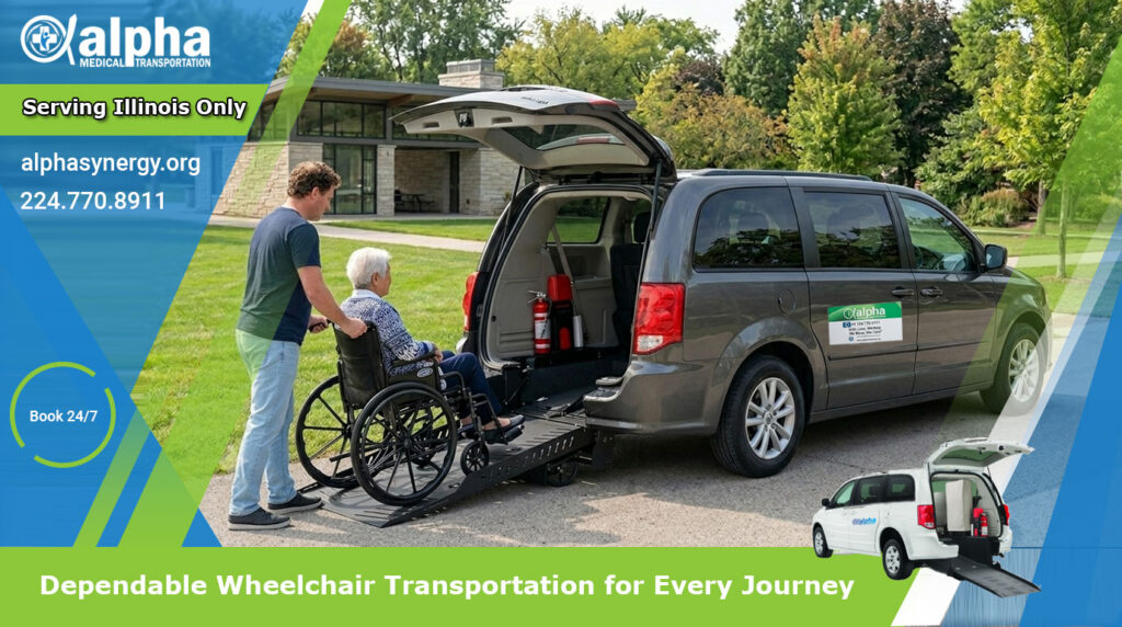 Dependable Wheelchair Transportation for Every Journey