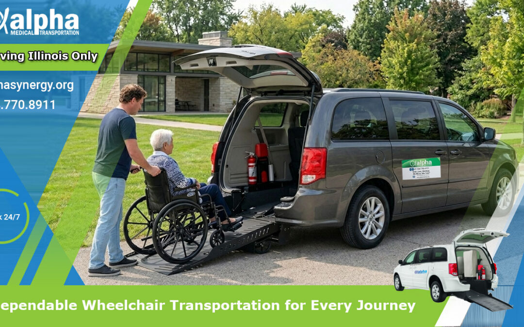 Dependable Wheelchair Transportation for Every Journey
