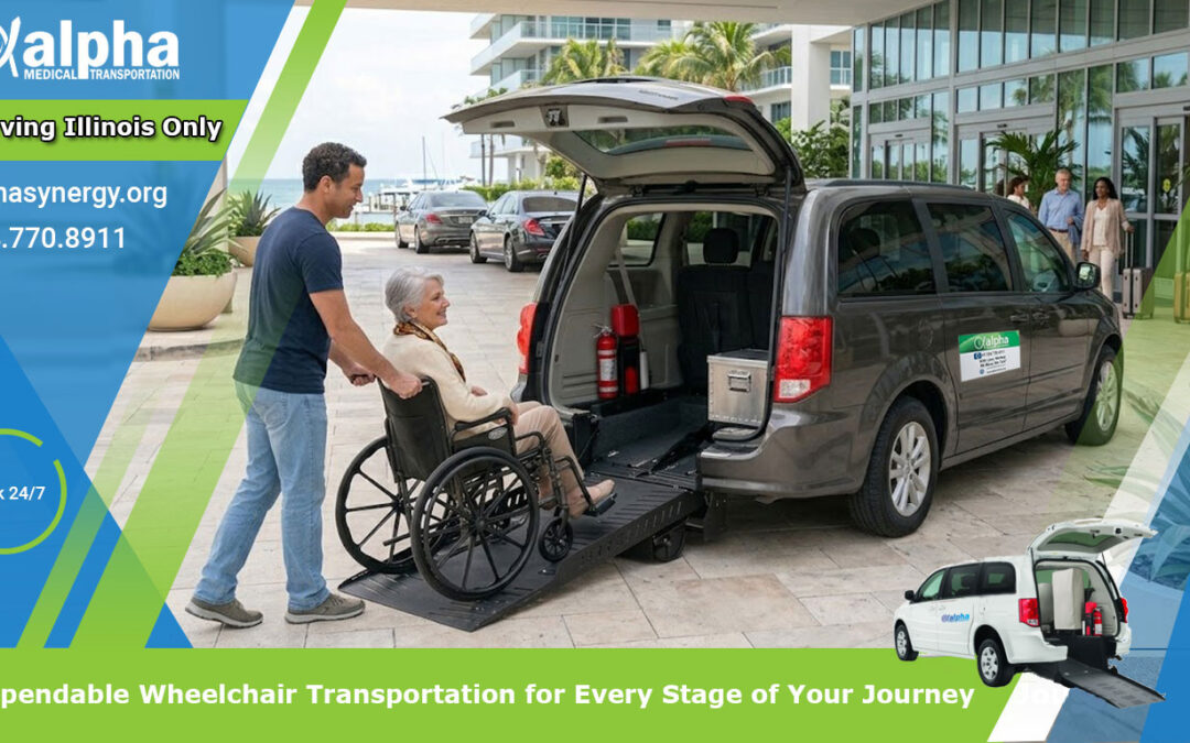 Dependable Wheelchair Transportation for Every Stage of Your Journey