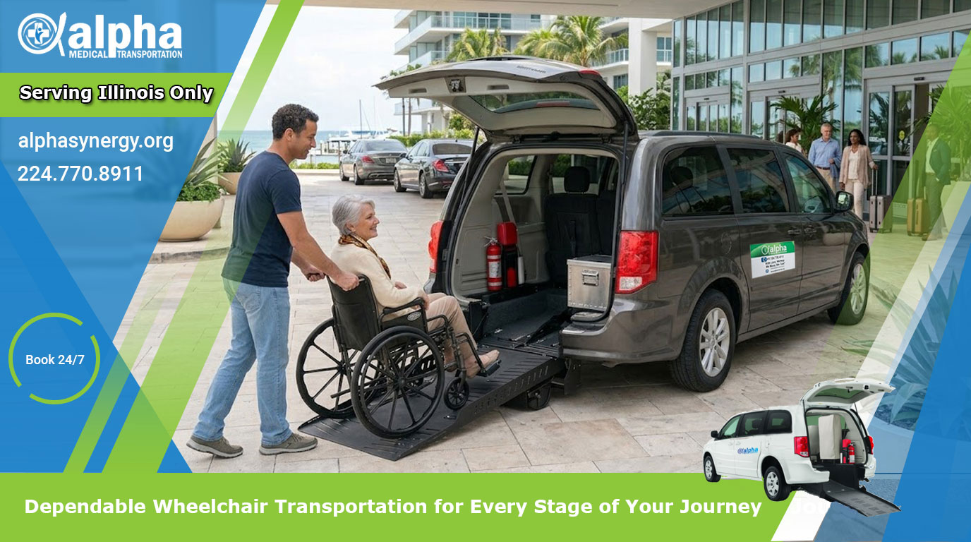 Dependable Wheelchair Transportation for Every Stage of Your Journey
