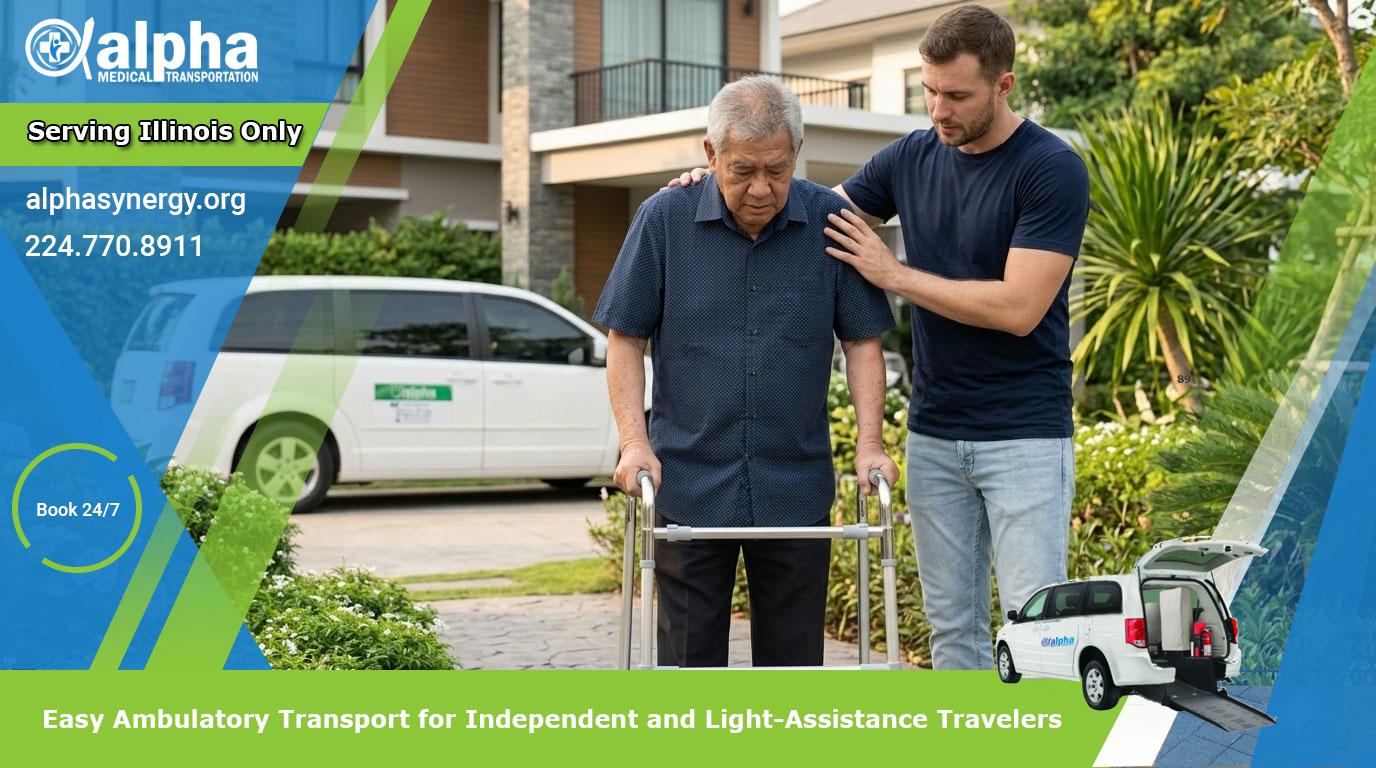 Easy Ambulatory Transport for Independent and Light-Assistance Travelers