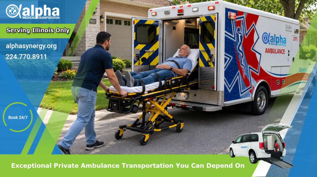Exceptional Private Ambulance Transportation You Can Depend On