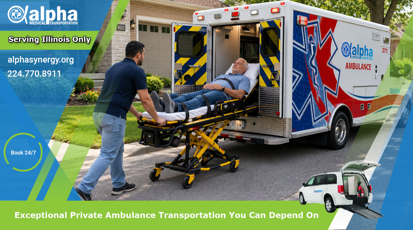 Exceptional Private Ambulance Transportation You Can Depend On