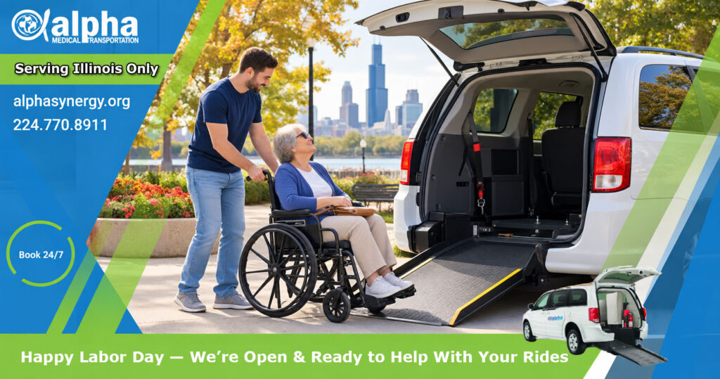 Happy Labor Day — We’re Open & Ready to Help With Your Rides