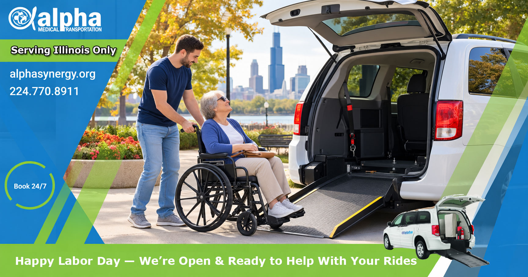 Happy Labor Day — We’re Open & Ready to Help With Your Rides