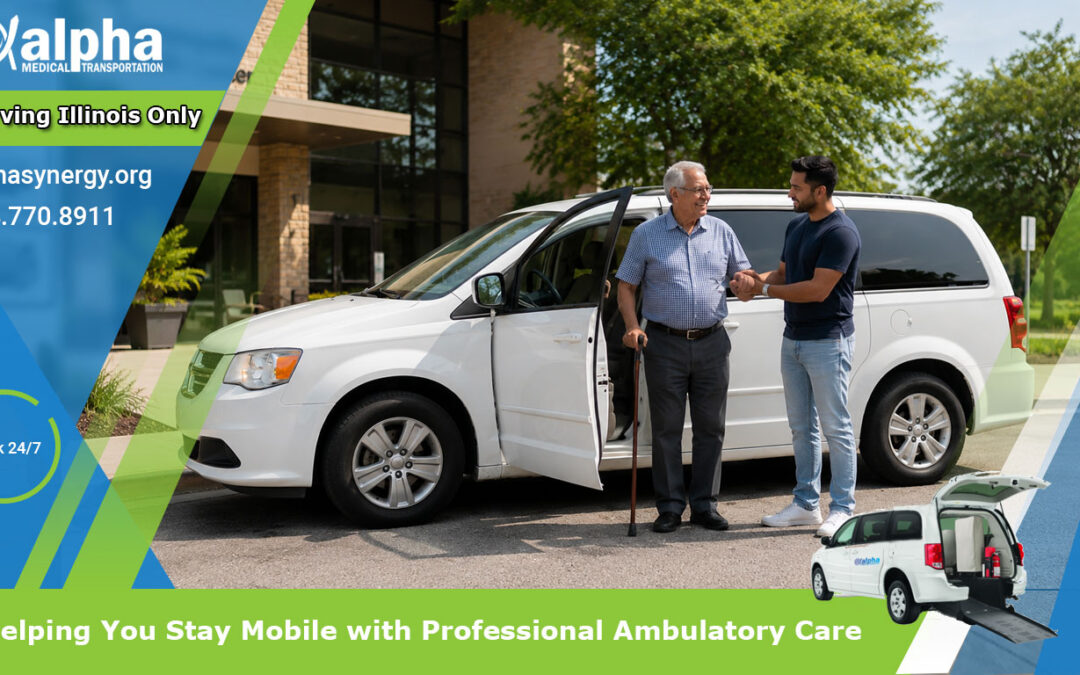 Helping You Stay Mobile with Professional Ambulatory Care
