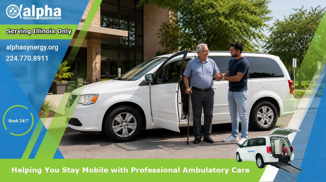 Helping You Stay Mobile with Professional Ambulatory Care