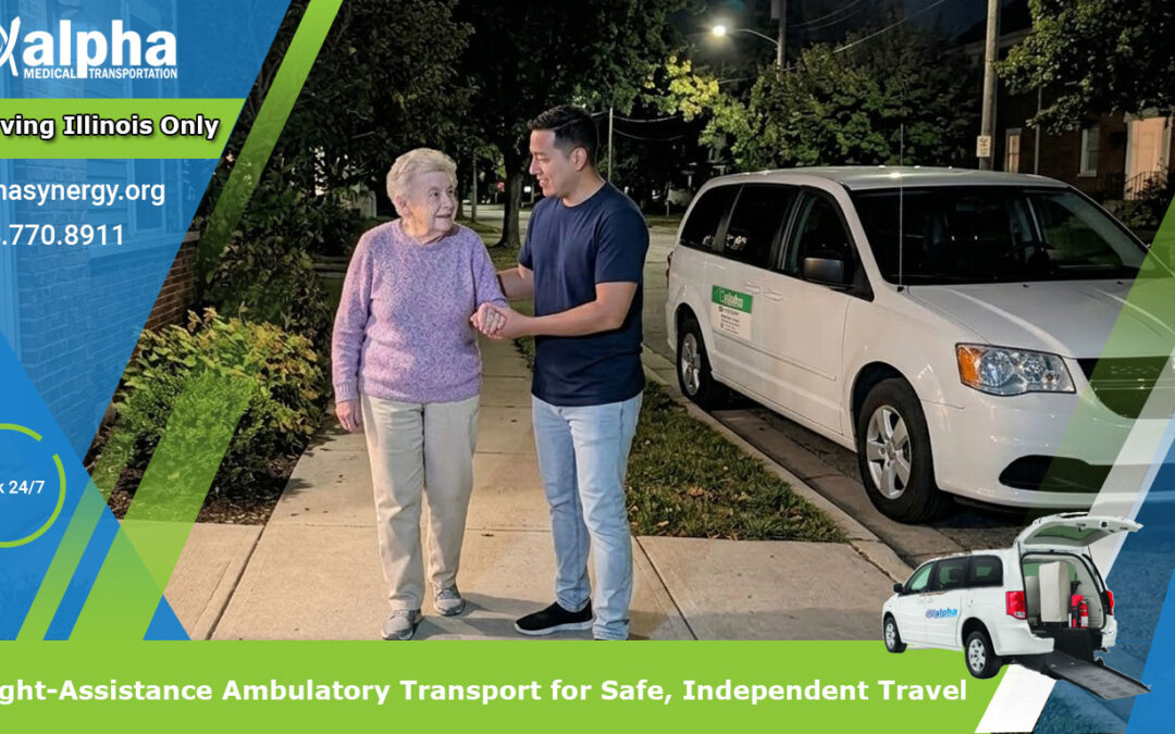 Light-Assistance Ambulatory Transport for Safe, Independent Travel