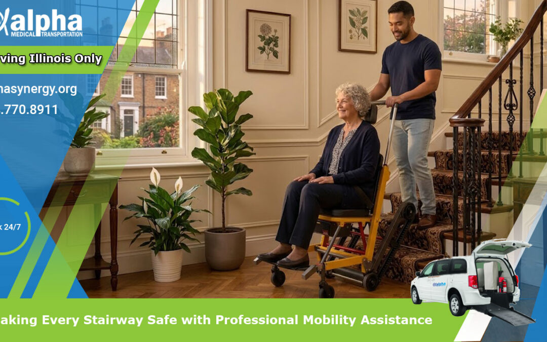 Making Every Stairway Safe with Professional Mobility Assistance