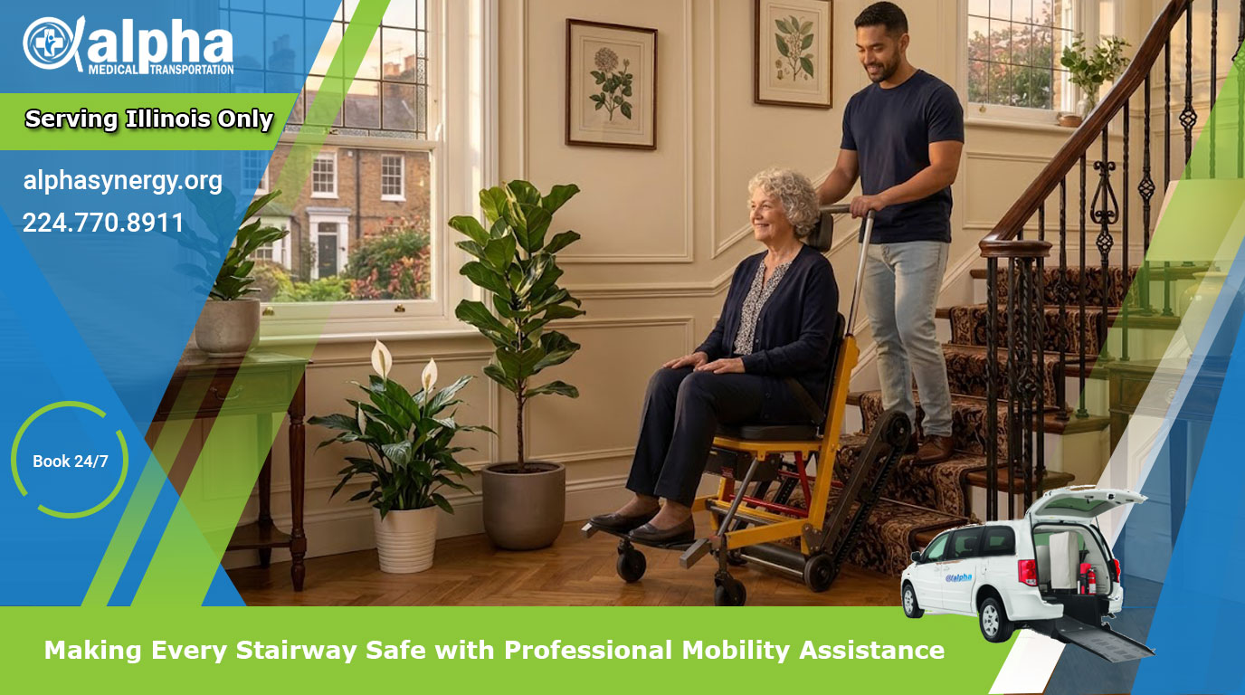 Making Every Stairway Safe with Professional Mobility Assistance