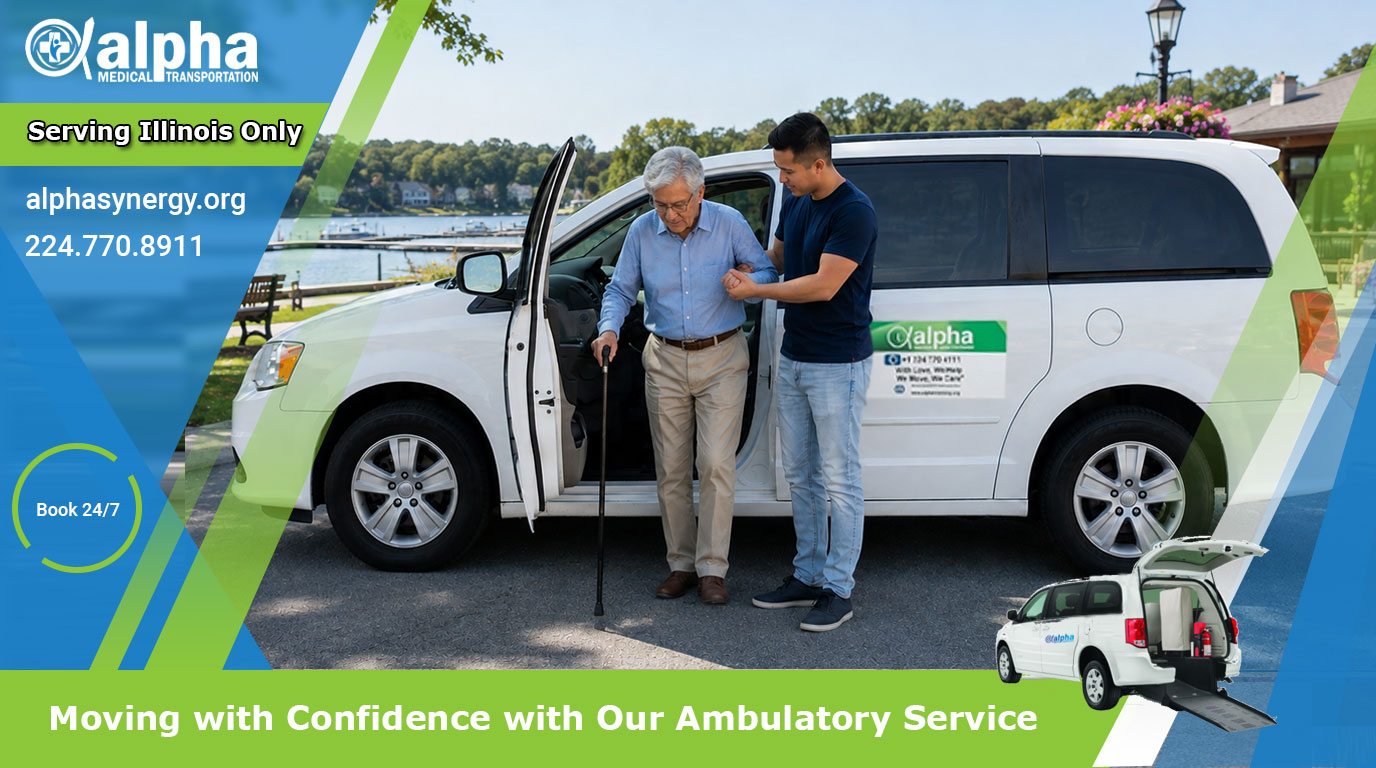 Moving with Confidence with Our Ambulatory Service