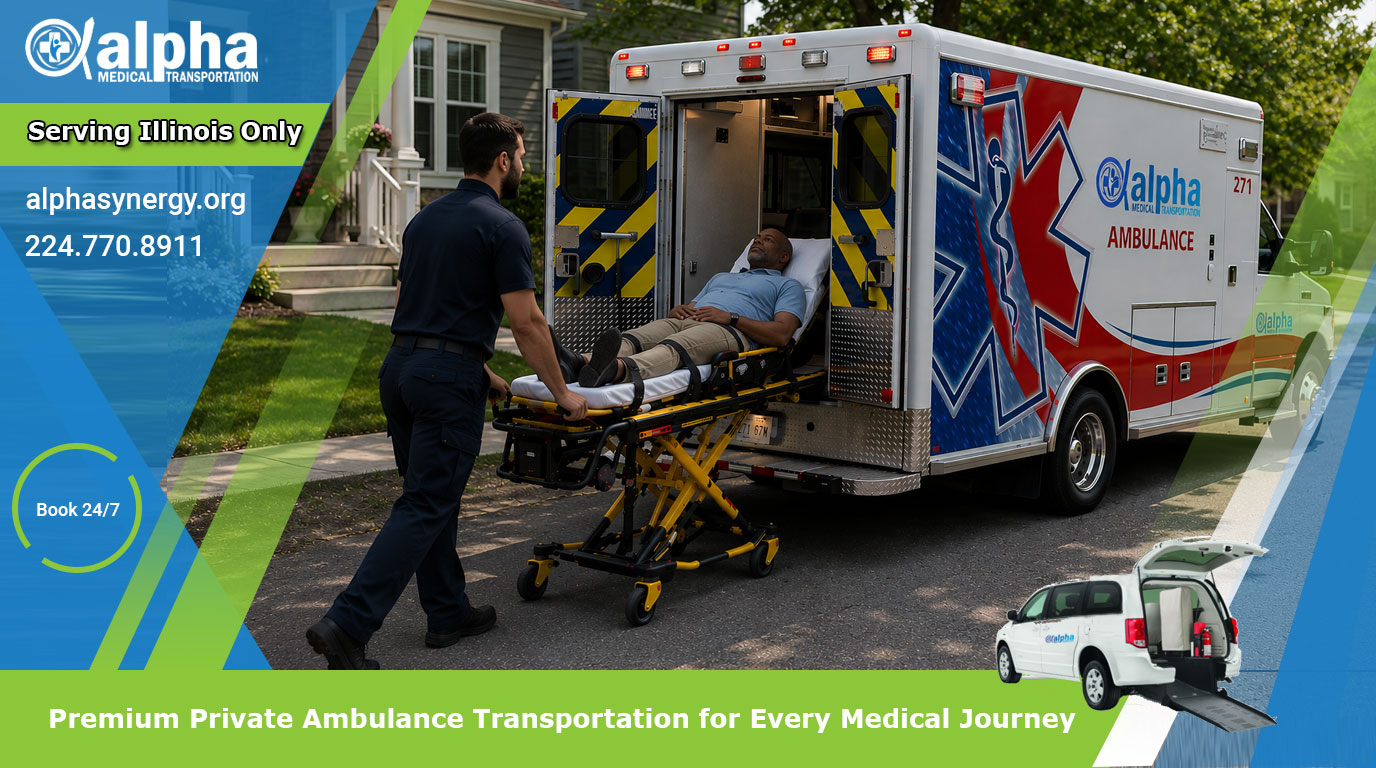 Premium Private Ambulance Transportation for Every Medical Journey