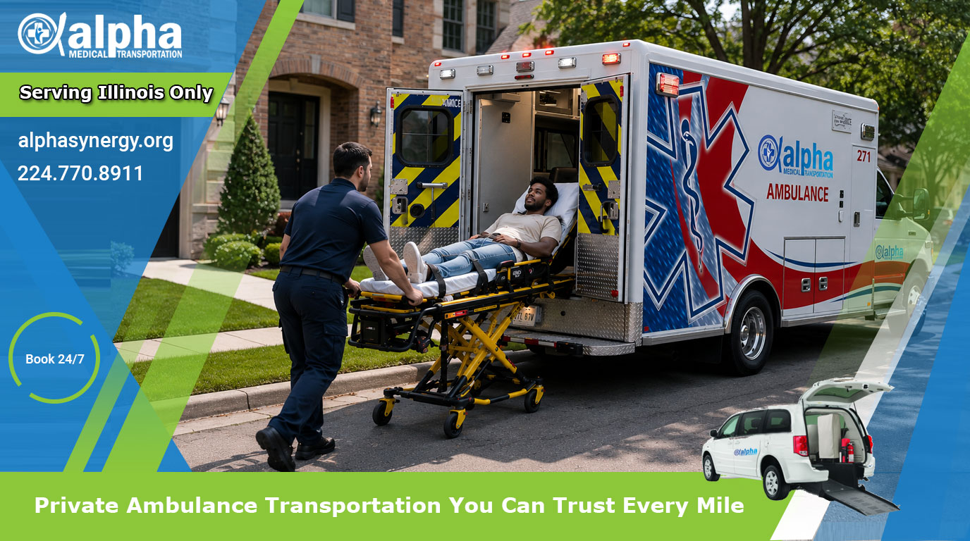 Private Ambulance Transportation You Can Trust Every Mile