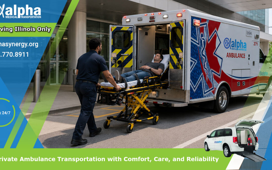 Private Ambulance Transportation with Comfort, Care, and Reliability