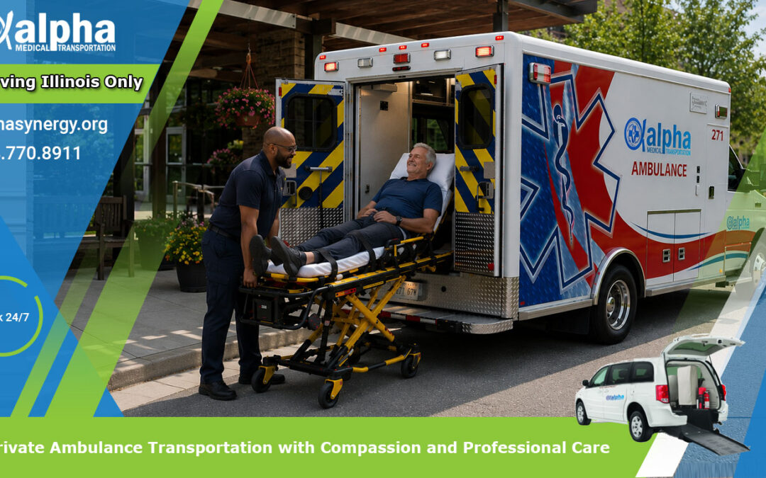 Private Ambulance Transportation with Compassion and Professional Care