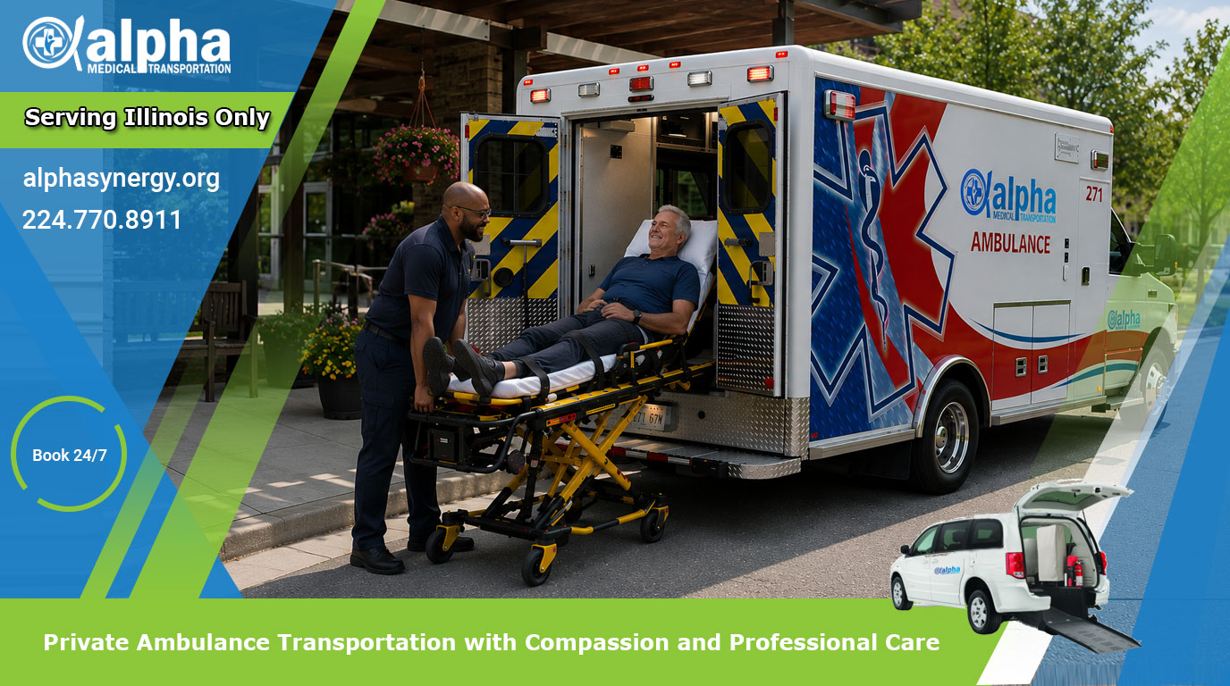 Private Ambulance Transportation with Compassion and Professional Care