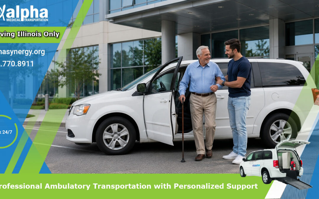 Professional Ambulatory Transportation with Personalized Support
