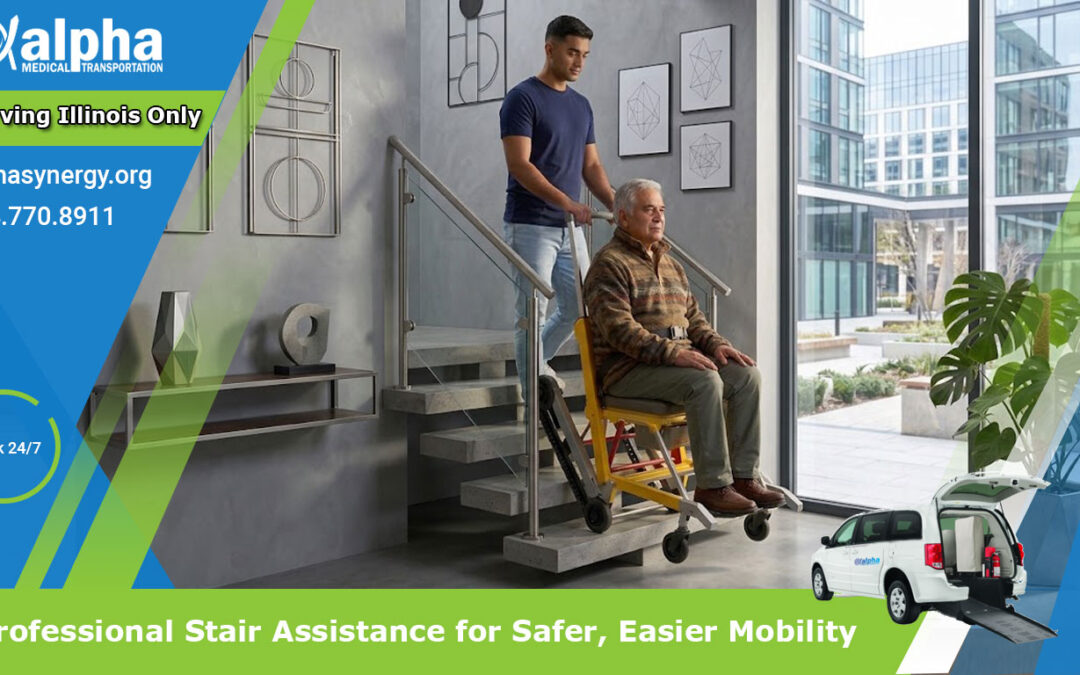 Professional Stair Assistance for Safer, Easier Mobility