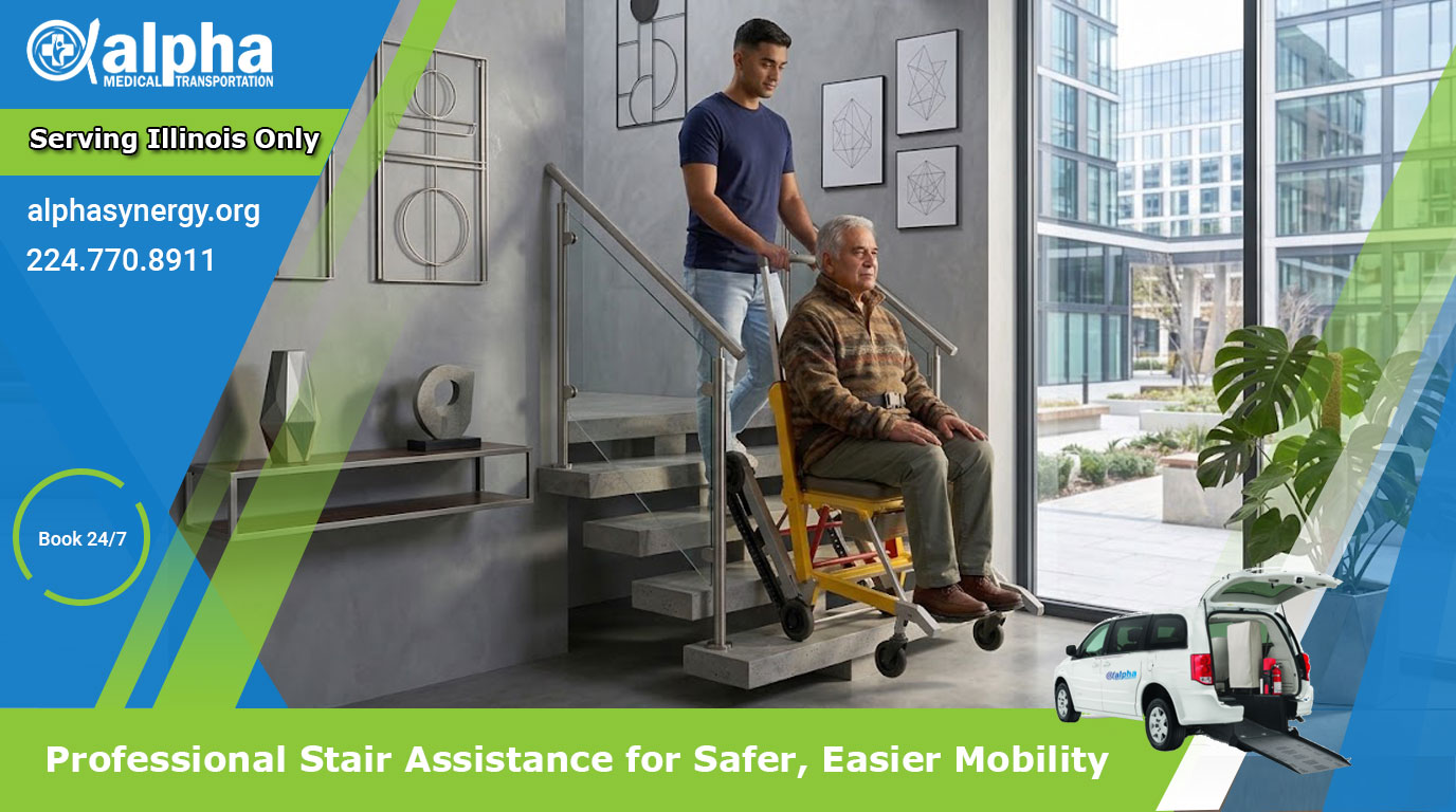Professional Stair Assistance for Safer, Easier Mobility