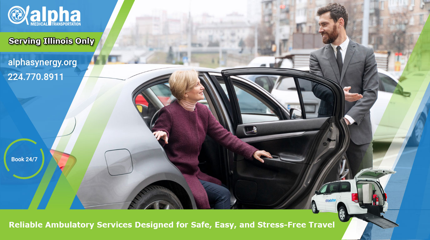 Reliable Ambulatory Services Designed for Safe, Easy, and Stress-Free Travel