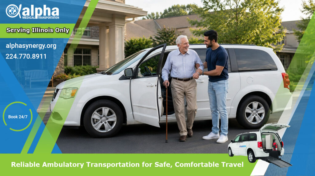 Reliable Ambulatory Transportation for Safe, Comfortable Travel