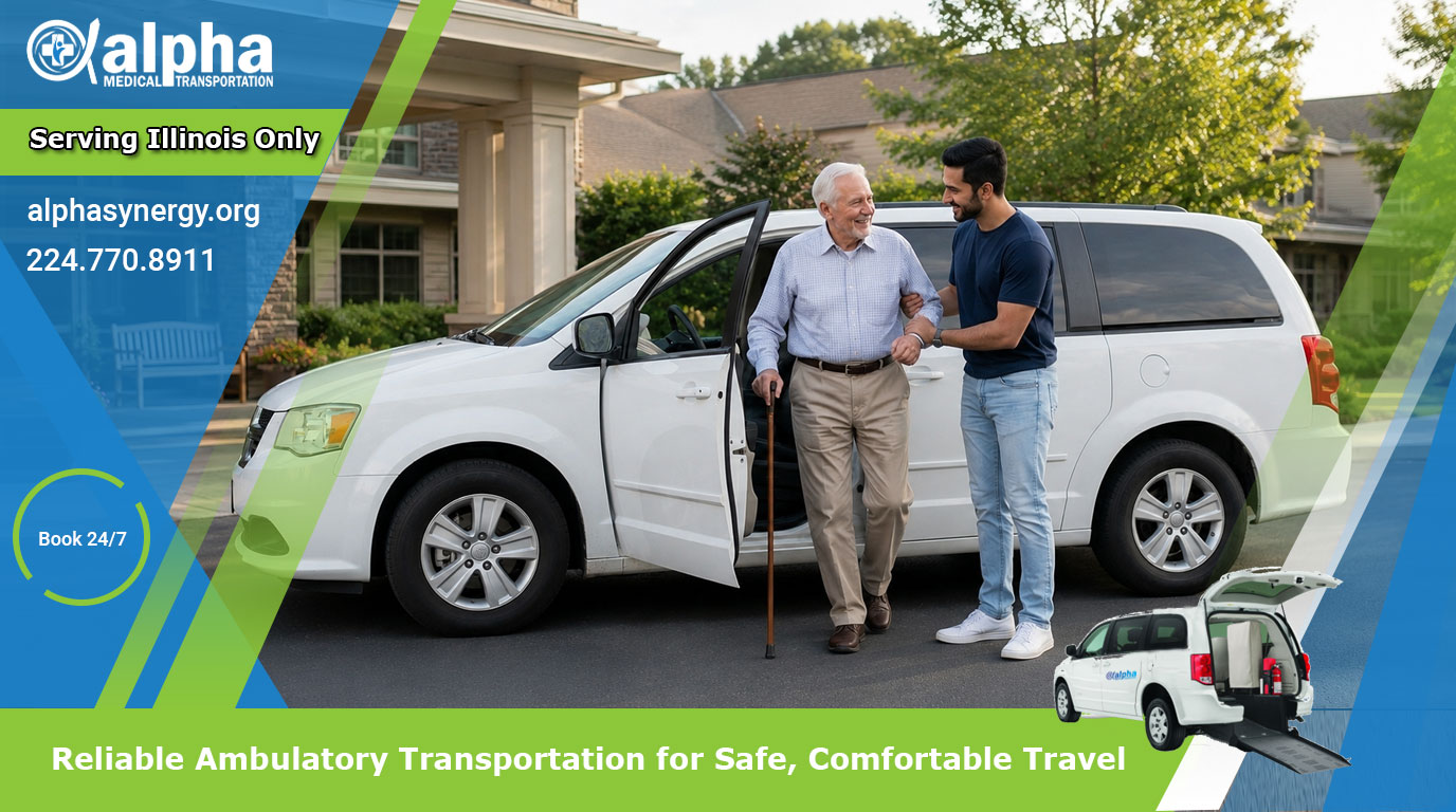 Reliable Ambulatory Transportation for Safe, Comfortable Travel